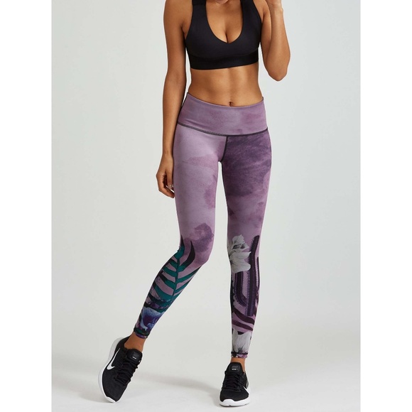 Noli Yoga Women Desert Rose Legging, XS-L NWT - Picture 2 of 8